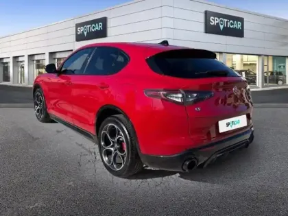 Photo 6 Alfa Romeo Stelvio  2.2 Diesel 160ch Veloce AT8