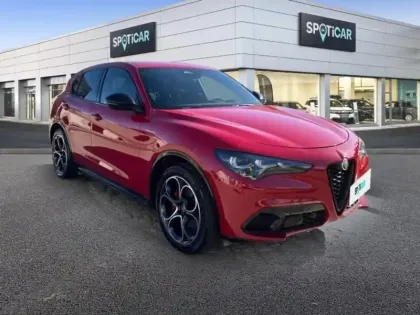 Photo 2 Alfa Romeo Stelvio  2.2 Diesel 160ch Veloce AT8