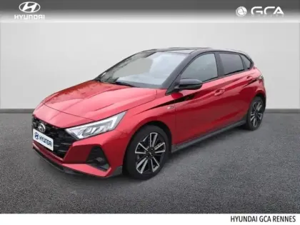 Photo Hyundai I20 1.0 T-gdi 100ch Hybrid N Line Michel Vaillant Dct-7 N Line