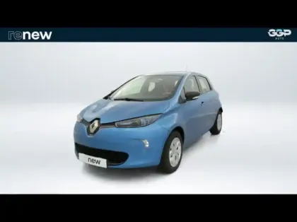 Photo Renault Zoé