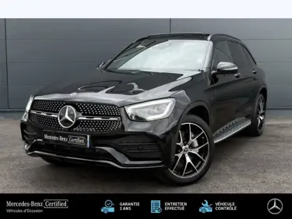 Photo Mercedes Classe Glc Suv 300e 4matic Amg Line Multibeam Leds To Gps