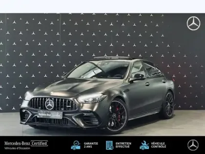 Photo Mercedes Classe C Berline Amg 63 S E Performance Limited Edition