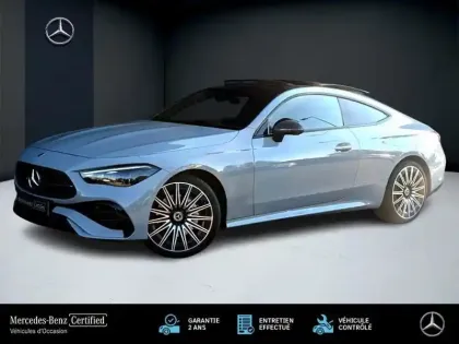 Photo Mercedes Cle Coupe 220 D Amg Line To Sieges Electriques Memoire C