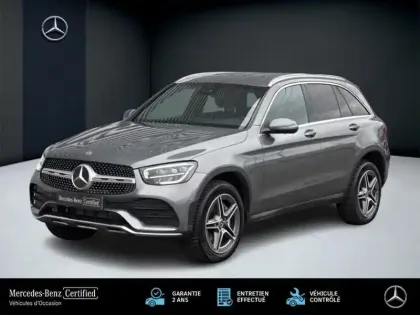 Photo Mercedes Classe Glc Suv 300de 4matic Amg Line