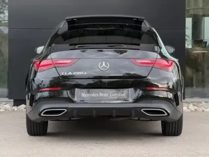 Photo 44 Mercedes CLA Coupé 200 d AMG Line