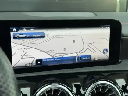 Photo 66 Mercedes CLA Coupé 200 d AMG Line