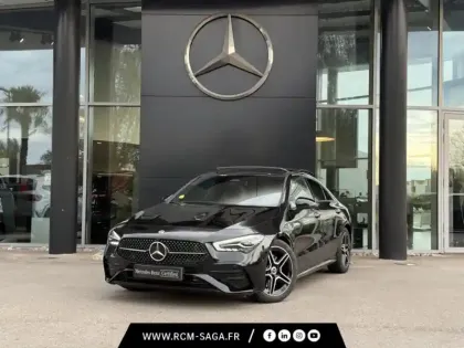 Photo 37 Mercedes CLA Coupé 200 d AMG Line