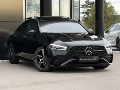 Photo 40 Mercedes CLA Coupé 200 d AMG Line