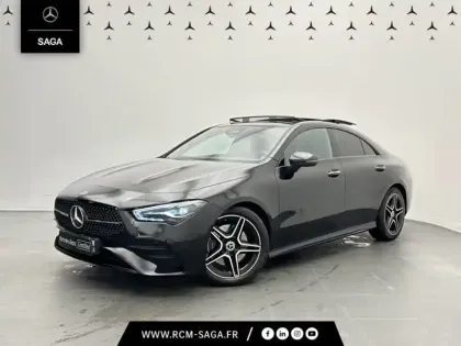 Photo Mercedes Cla Coupé 200 D Amg Line