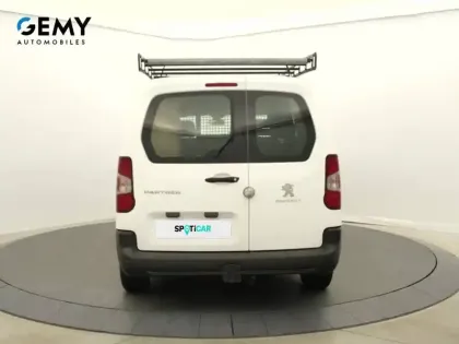 Photo 4 Peugeot Partner  CA BLUEHDI 130 S&S BVM6