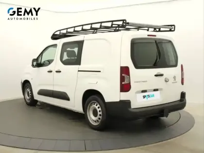 Photo 6 Peugeot Partner  CA BLUEHDI 130 S&S BVM6