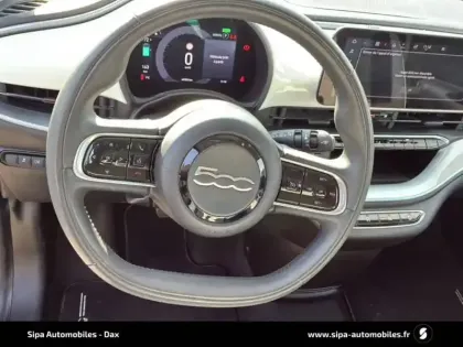 Photo 17 Fiat 500  e 118 ch