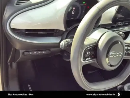 Photo 18 Fiat 500  e 118 ch