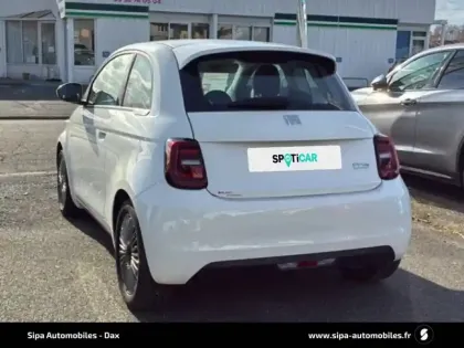 Photo 28 Fiat 500  e 118 ch