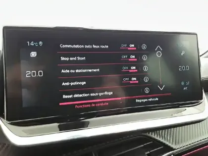 Photo 19 Peugeot 2008  BlueHDi 130 S&S EAT8