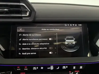 Photo 24 Audi A3  Berline TFSI Mild Hybrid 150 S tronic 7