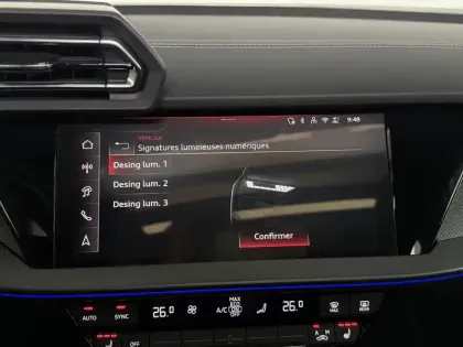 Photo 21 Audi A3  Berline TFSI Mild Hybrid 150 S tronic 7