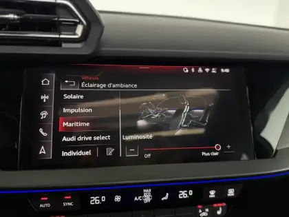 Photo 22 Audi A3  Berline TFSI Mild Hybrid 150 S tronic 7