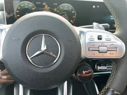 Photo 66 Mercedes Classe A  45 S Mercedes-AMG 8G-DCT Speedshift AMG 4Matic+