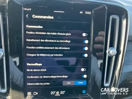 Photo 18 Volvo Xc40  Recharge 231 ch 1EDT