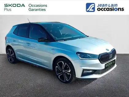 Photo Skoda Fabia Monte-carlo