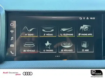 Photo 9 Audi A1  Allstreet 25 TFSI 95 ch BVM5