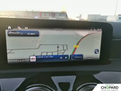 Photo 13 Mercedes Classe A  180 d 8G-DCT