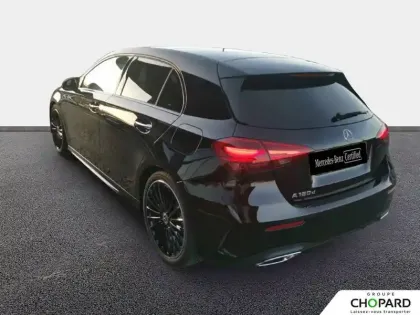 Photo 6 Mercedes Classe A  180 d 8G-DCT