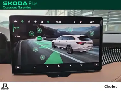 Photo 123 Skoda Superb  Combi 1.5 TSI mHEV 150 ch ACT DSG7