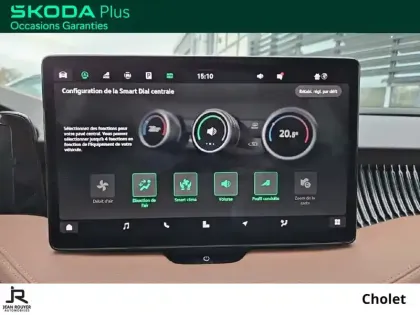 Photo 126 Skoda Superb  Combi 1.5 TSI mHEV 150 ch ACT DSG7