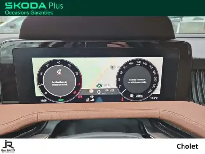 Photo 118 Skoda Superb  Combi 1.5 TSI mHEV 150 ch ACT DSG7