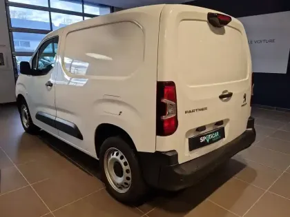 Photo 34 Peugeot Partner  FOURGON M 650 KG BLUEHDI 100 S&S BVM6