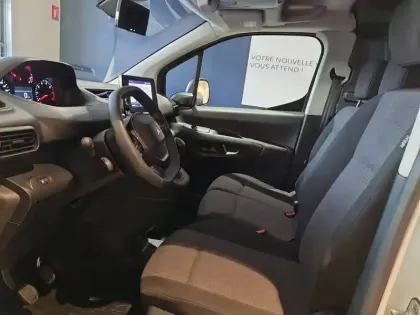 Photo 35 Peugeot Partner  FOURGON M 650 KG BLUEHDI 100 S&S BVM6