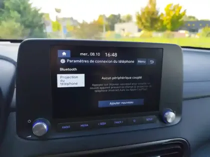 Photo 17 Hyundai Kona  Electrique 39 kWh - 136 ch