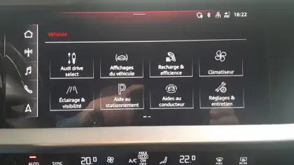 Photo 49 Audi A3  Sportback 45 TFSIe 245 S tronic 6