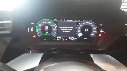 Photo 45 Audi A3  Sportback 45 TFSIe 245 S tronic 6