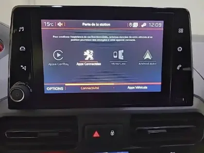 Photo 23 Peugeot Rifter  Standard BlueHDi 100 BVM5