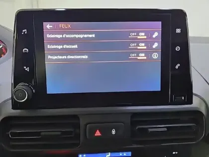 Photo 22 Peugeot Rifter  Standard BlueHDi 100 BVM5