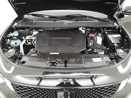 Photo 24 Peugeot 308  Electrique 54 kWh 156ch