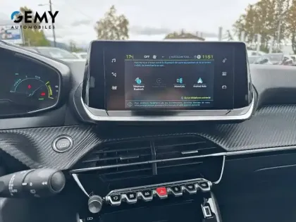 Photo 18 Peugeot 208  Electrique 50 kWh 136ch