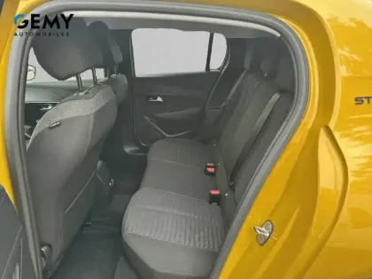 Photo 9 Peugeot 208  Electrique 50 kWh 136ch