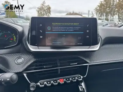 Photo 16 Peugeot 208  Electrique 50 kWh 136ch