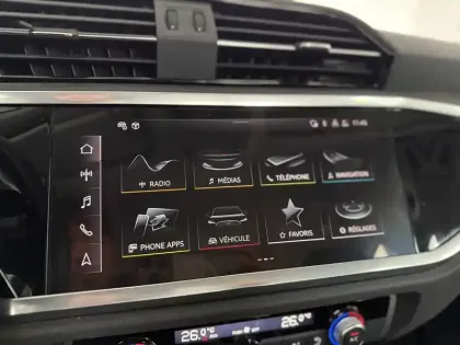 Photo 18 Audi Q3  35 TFSI 150 ch S tronic 7