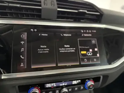 Photo 16 Audi Q3  35 TFSI 150 ch S tronic 7