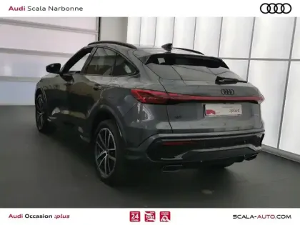 Photo 26 Audi Q5  Sportback e-hybrid 299 ch S tronic 7 Quattro