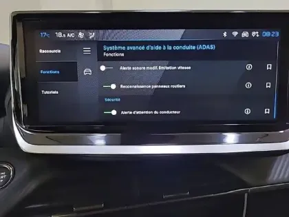 Photo 22 Peugeot 2008  Electrique 54 kWh 156 ch