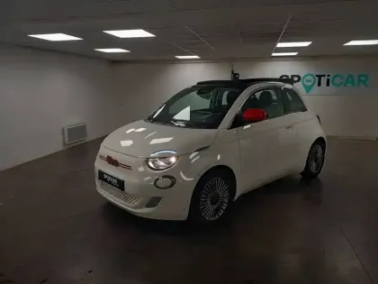 Photo Fiat 500 (red)