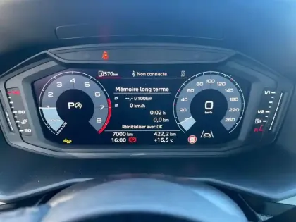 Photo 16 Audi A1  Sportback 30 TFSI 116 ch S tronic 7