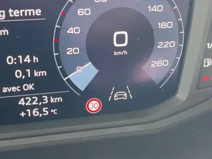 Photo 30 Audi A1  Sportback 30 TFSI 116 ch S tronic 7