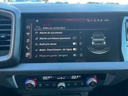 Photo 25 Audi A1  Sportback 30 TFSI 116 ch S tronic 7